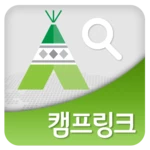 Logo of Camping Reservations CampLink android Application 